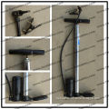 Portable Multi-function High-pressure Vertical Aluminum Alloy Bicycle / Foot Pump